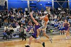 MBBall vs Emerson  Wheaton College Men's Basketball vs Emerson College is the first round of the NEWMAC Basketball Championships. - Photo By: KEITH NORDSTROM : Wheaton, basketball, NEWMAC MBBall2024
